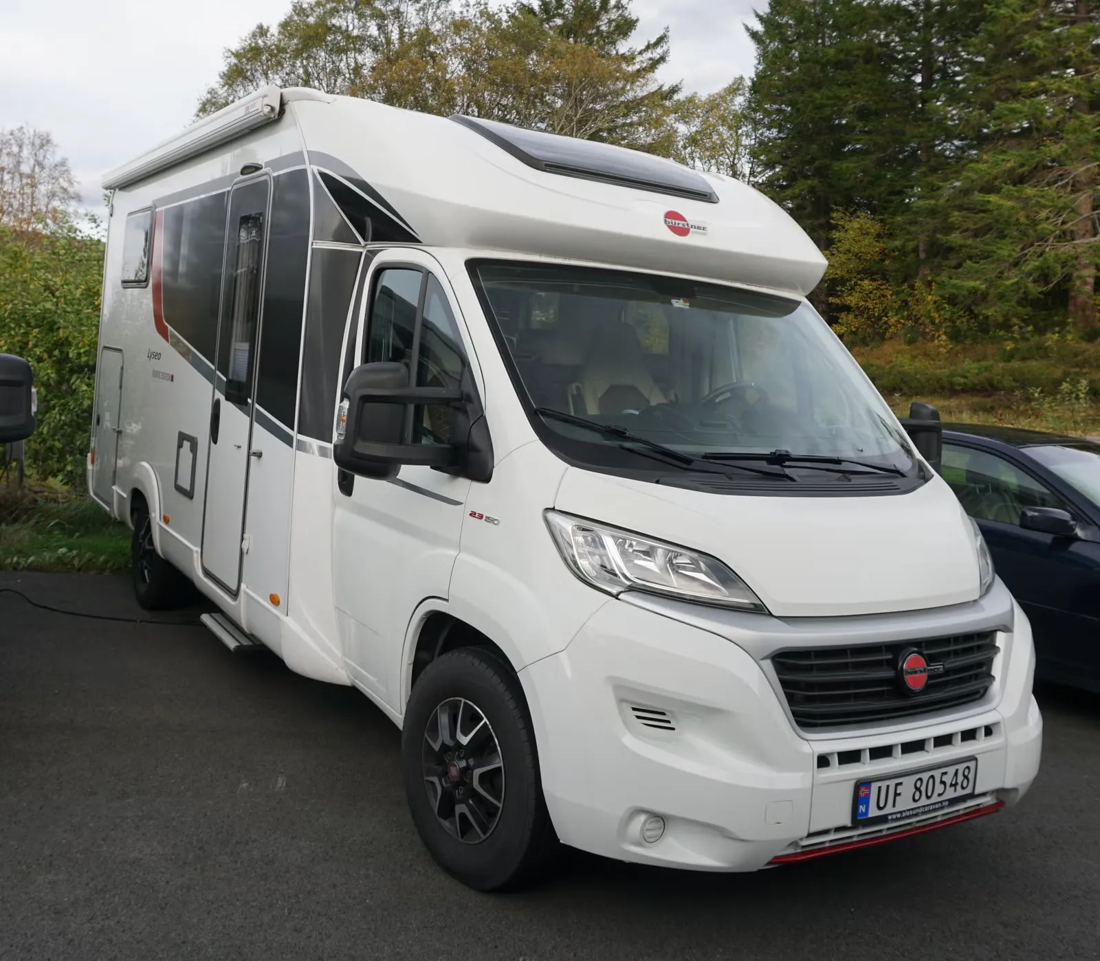 Bürstner Lyseo Nordic Edition 699