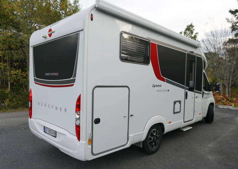 Bürstner Lyseo Nordic Edition 699