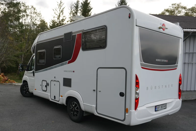 Bürstner Lyseo Nordic Edition 699