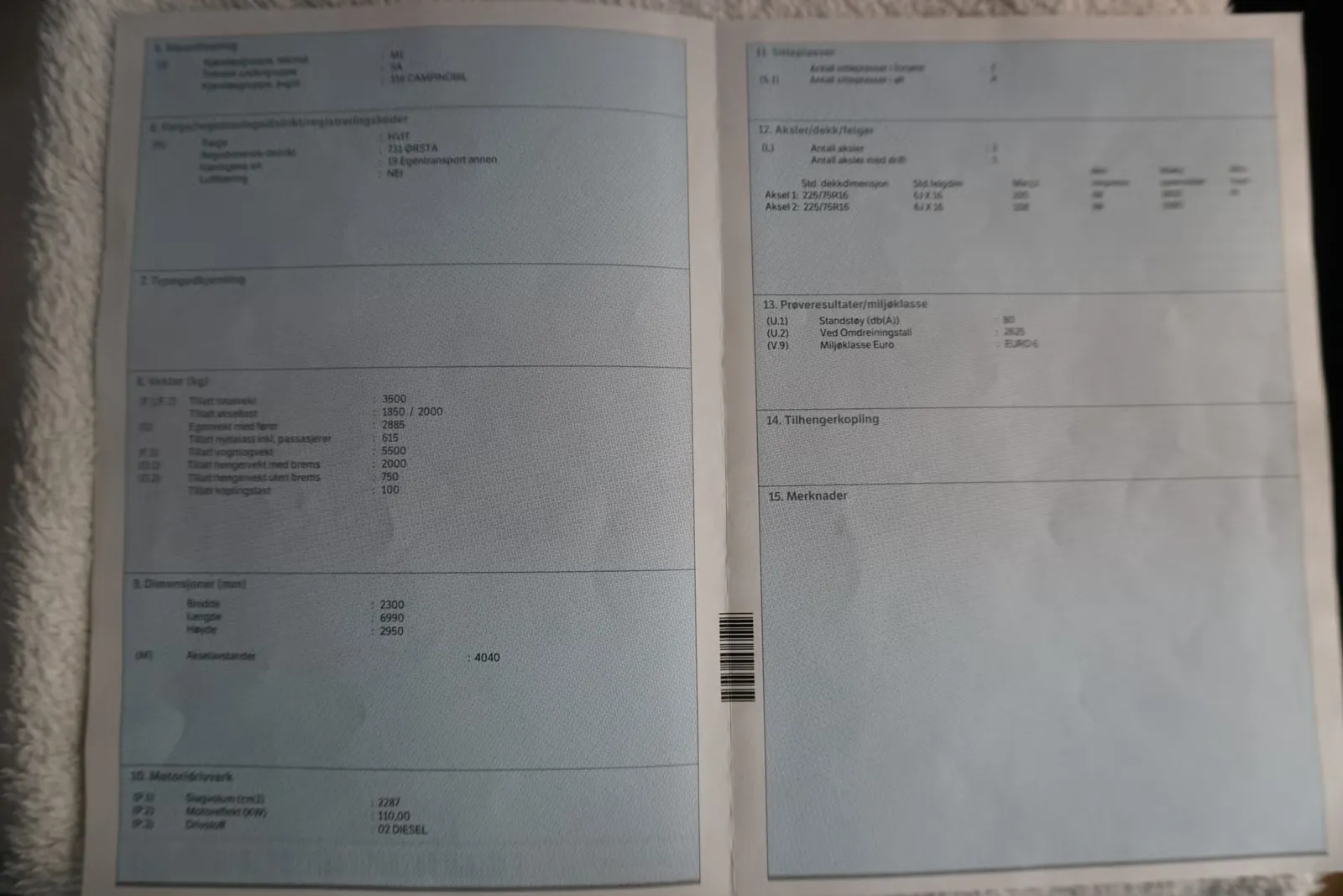 Bürstner Lyseo Nordic Edition 699