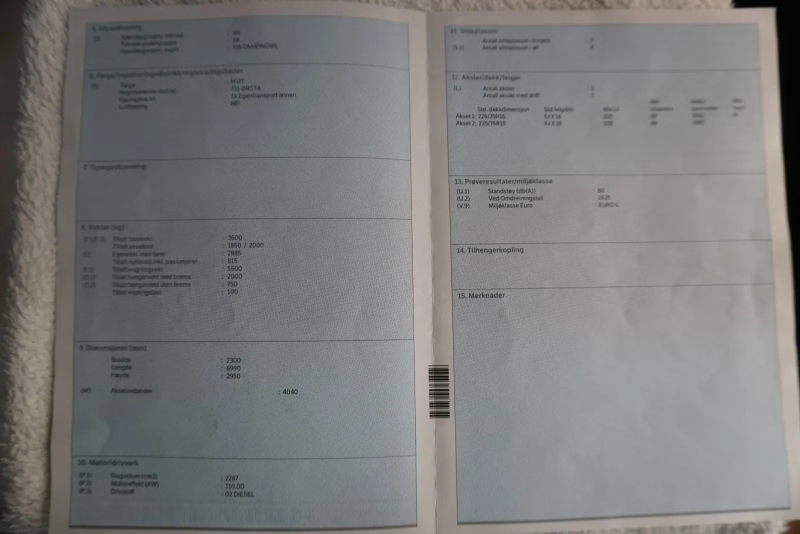 Bürstner Lyseo Nordic Edition 699