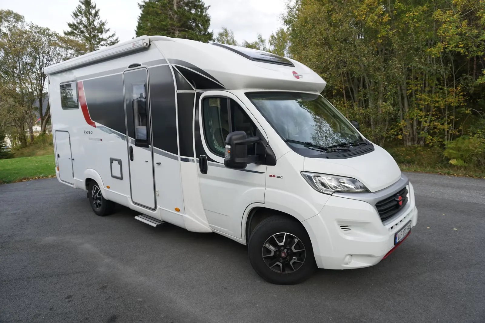 Bürstner Lyseo Nordic Edition 699