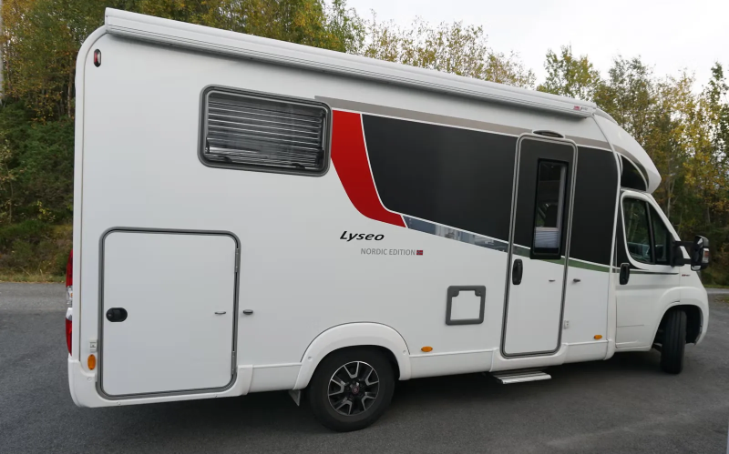 Bürstner Lyseo Nordic Edition 699