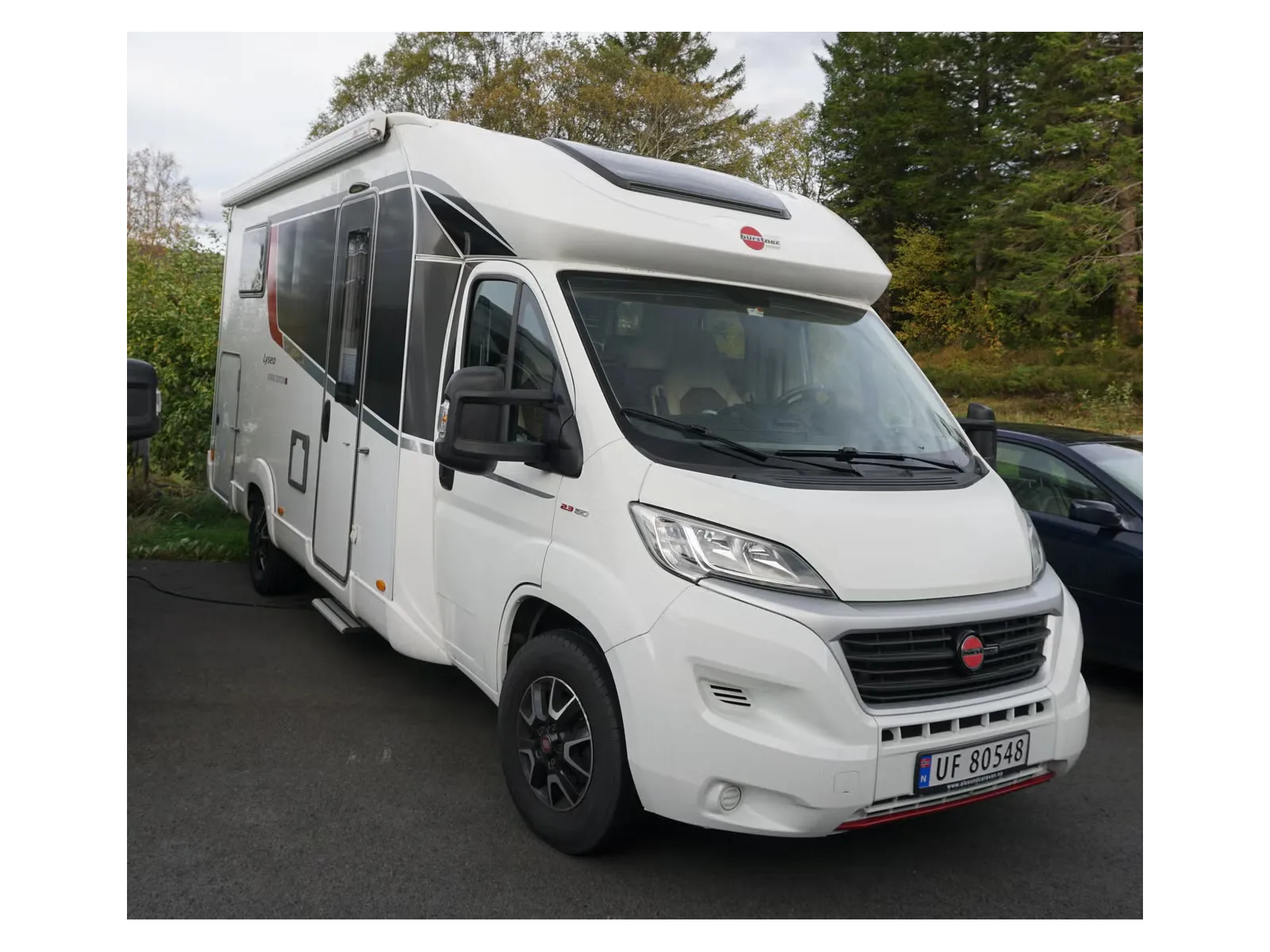 Bürstner Lyseo Nordic Edition 699