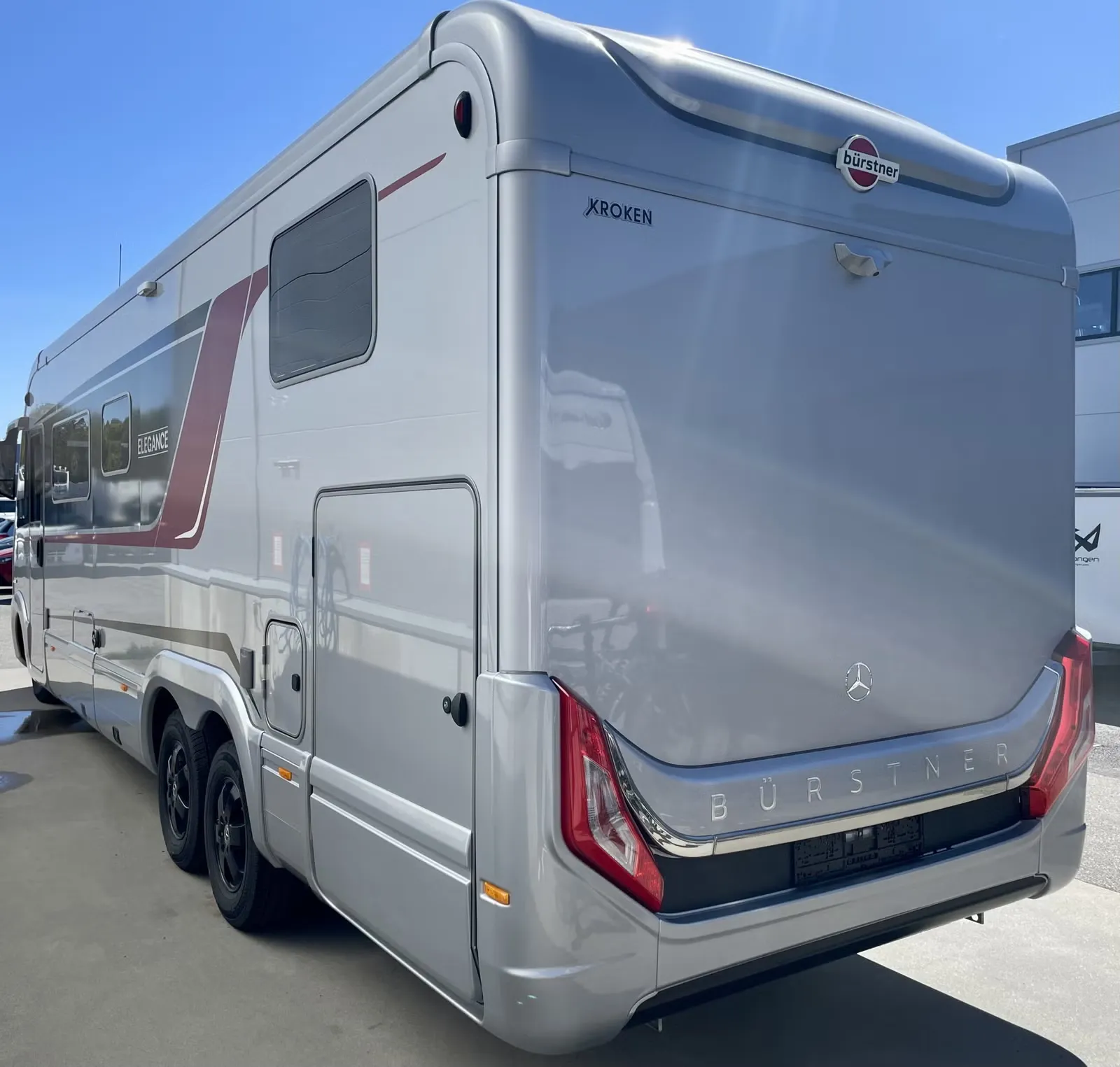 Bürstner Elegance 920