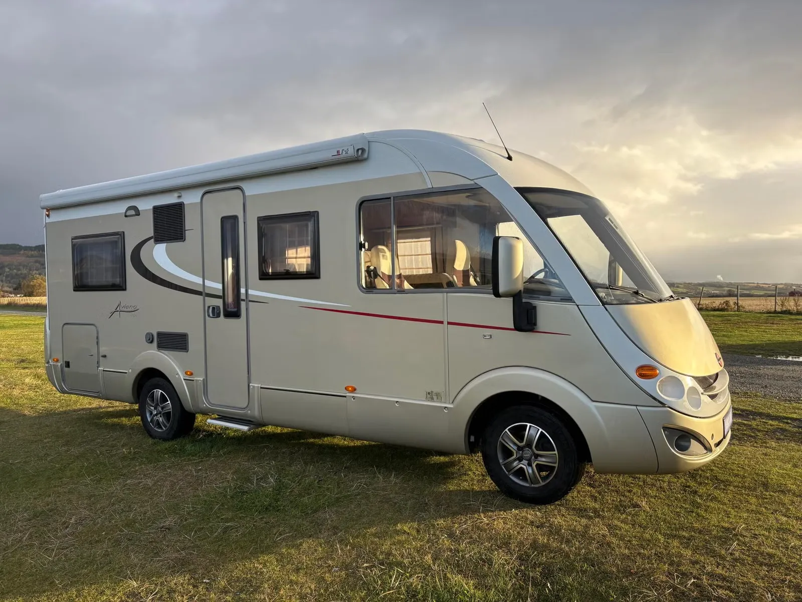 Bürstner Aviano I 684