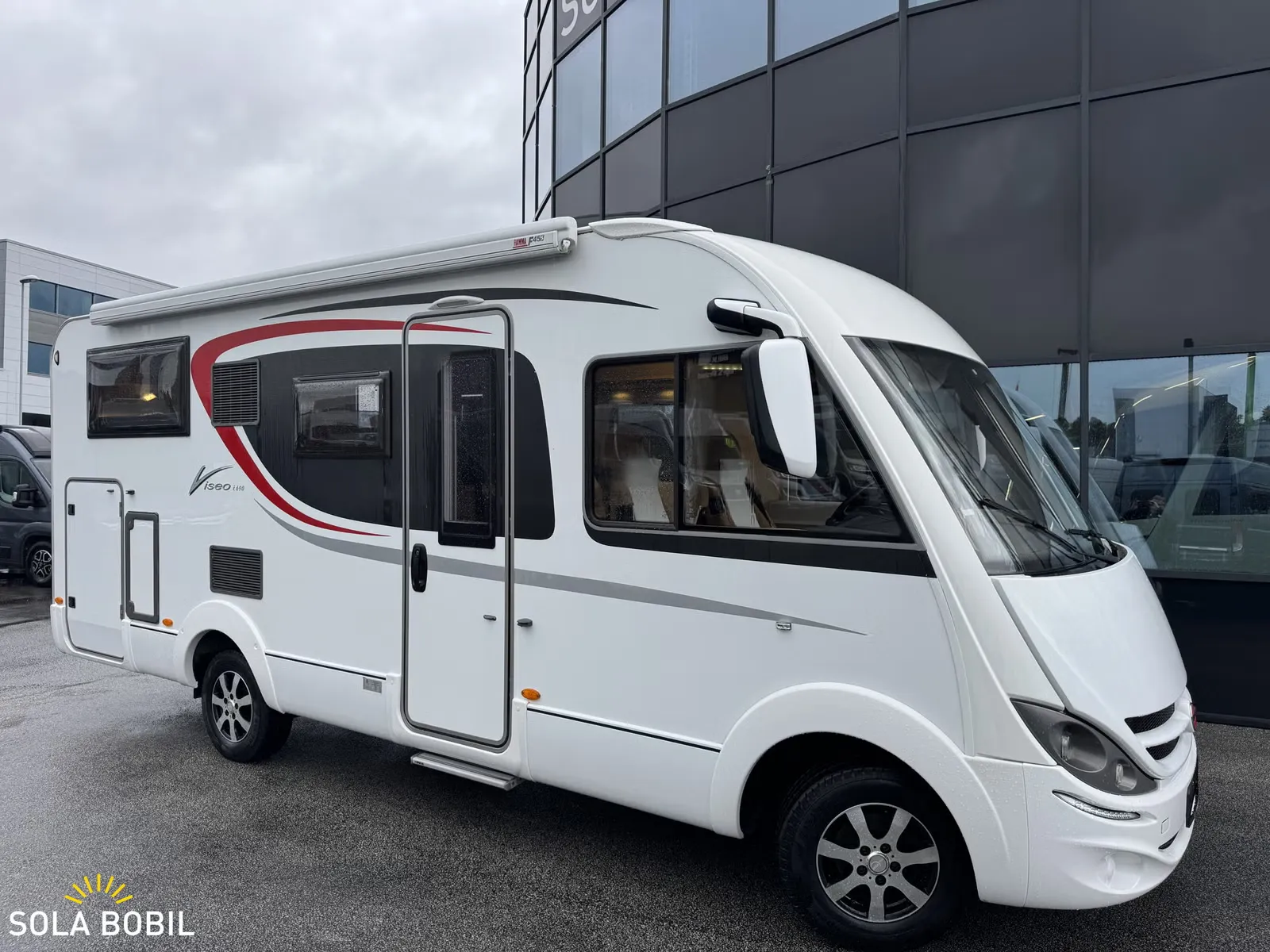 Bürstner Viseo I 690 G