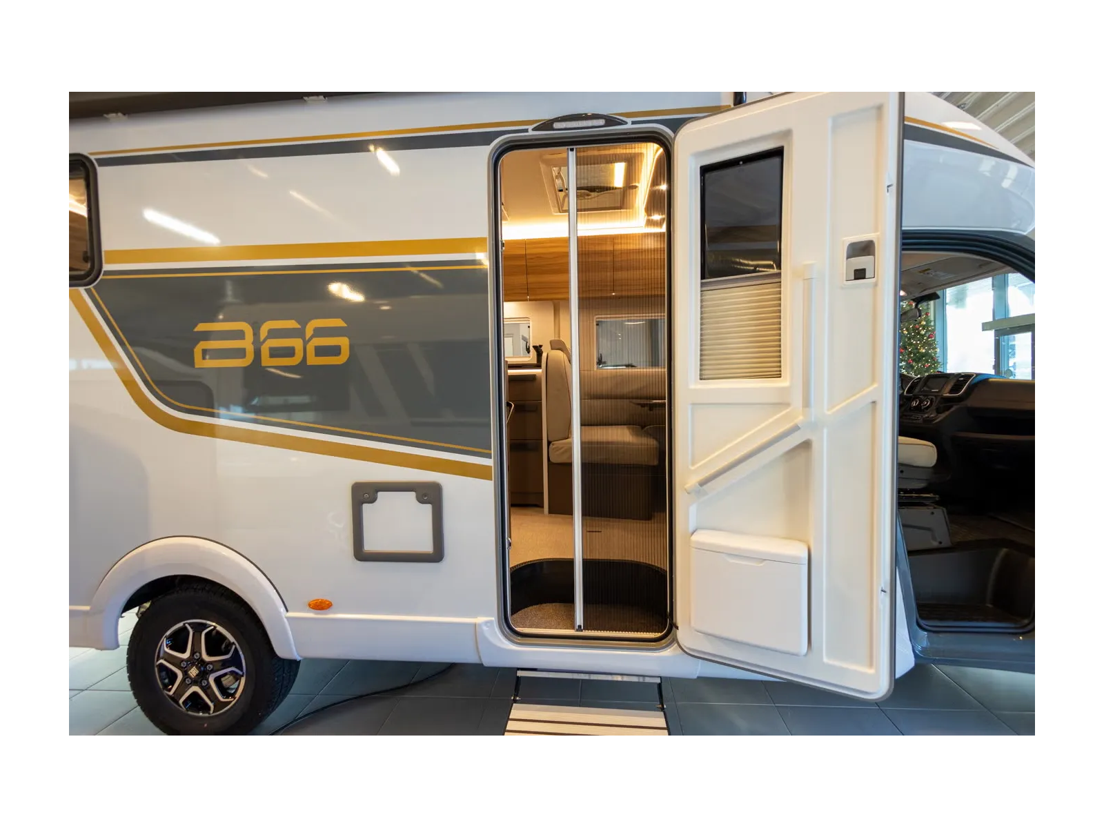 Bürstner B66 / TD 690