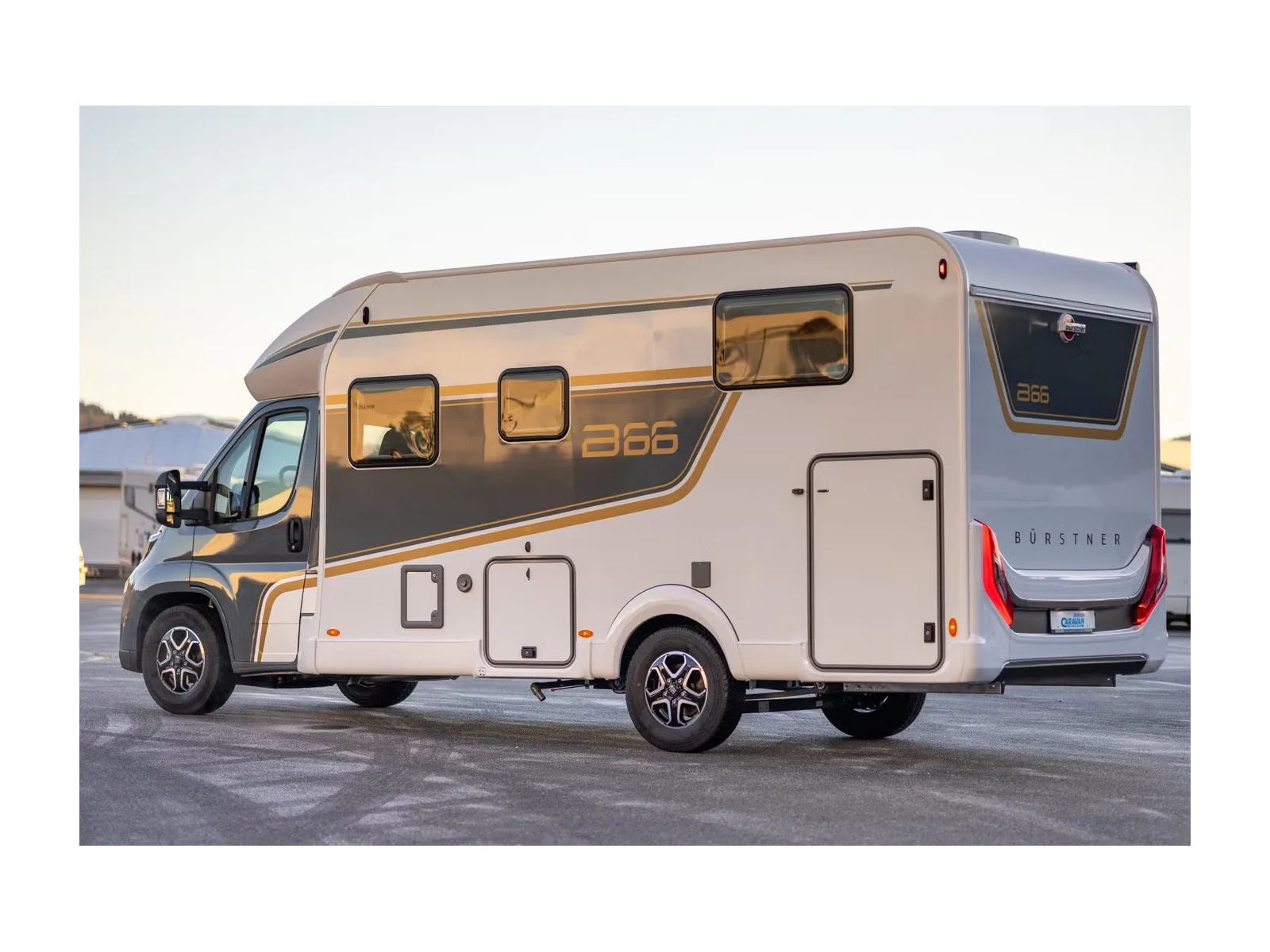 Bürstner B66 / TD 690