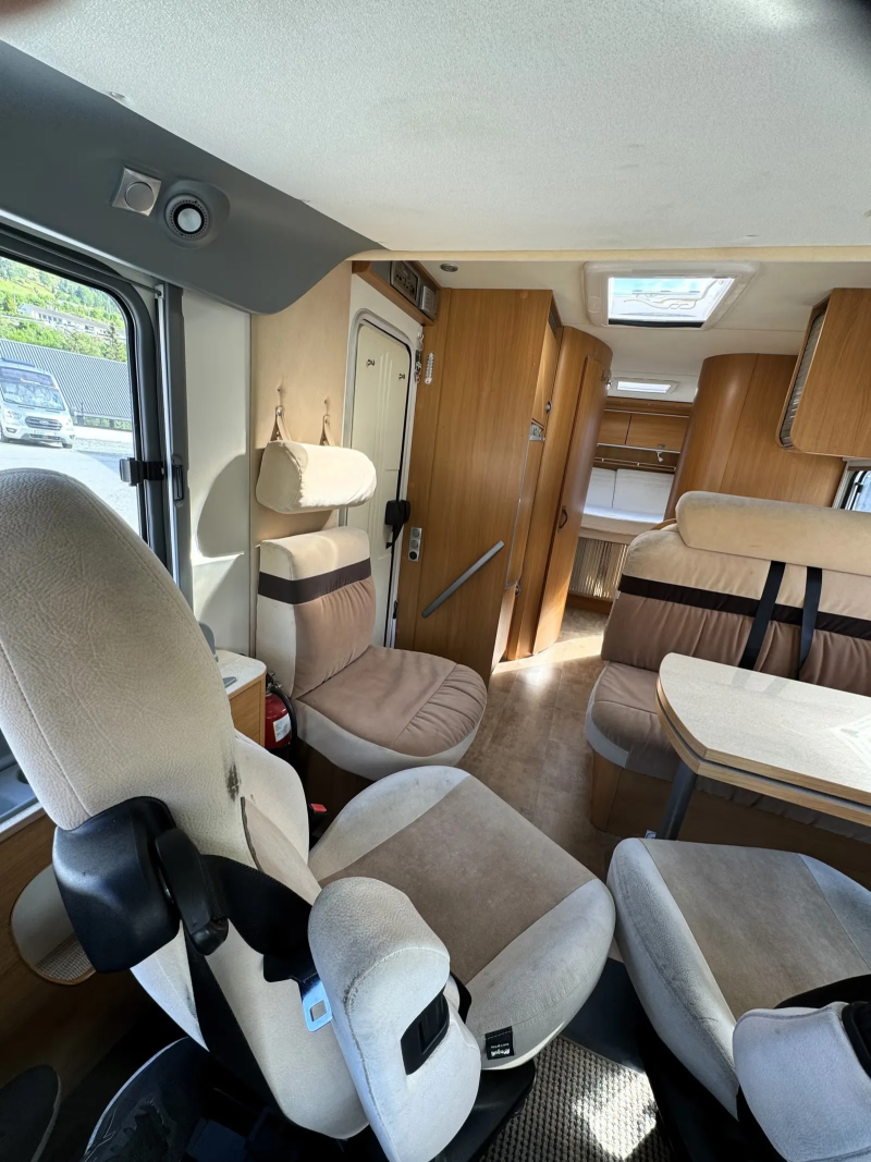 Bürstner Viseo i728