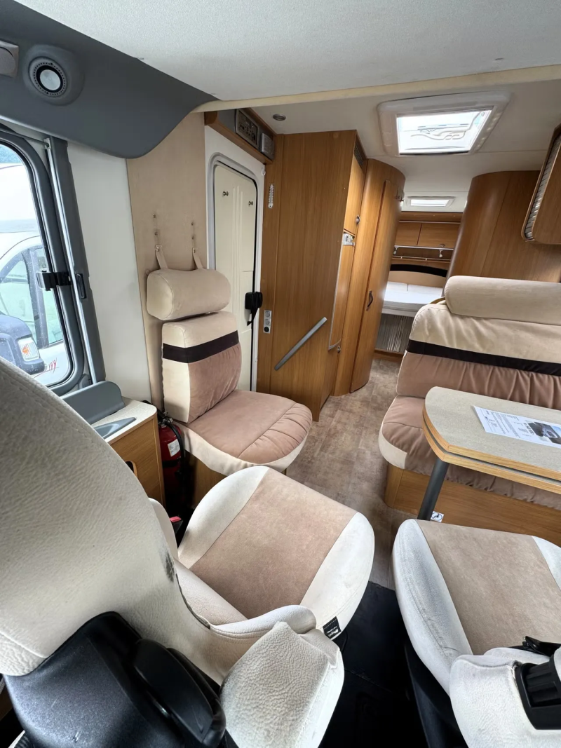 Bürstner Viseo i728