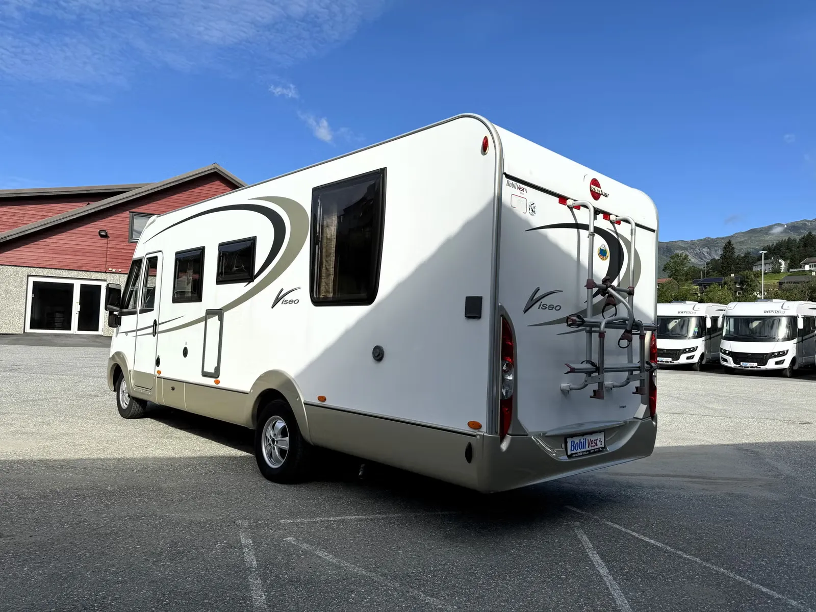 Bürstner Viseo i728