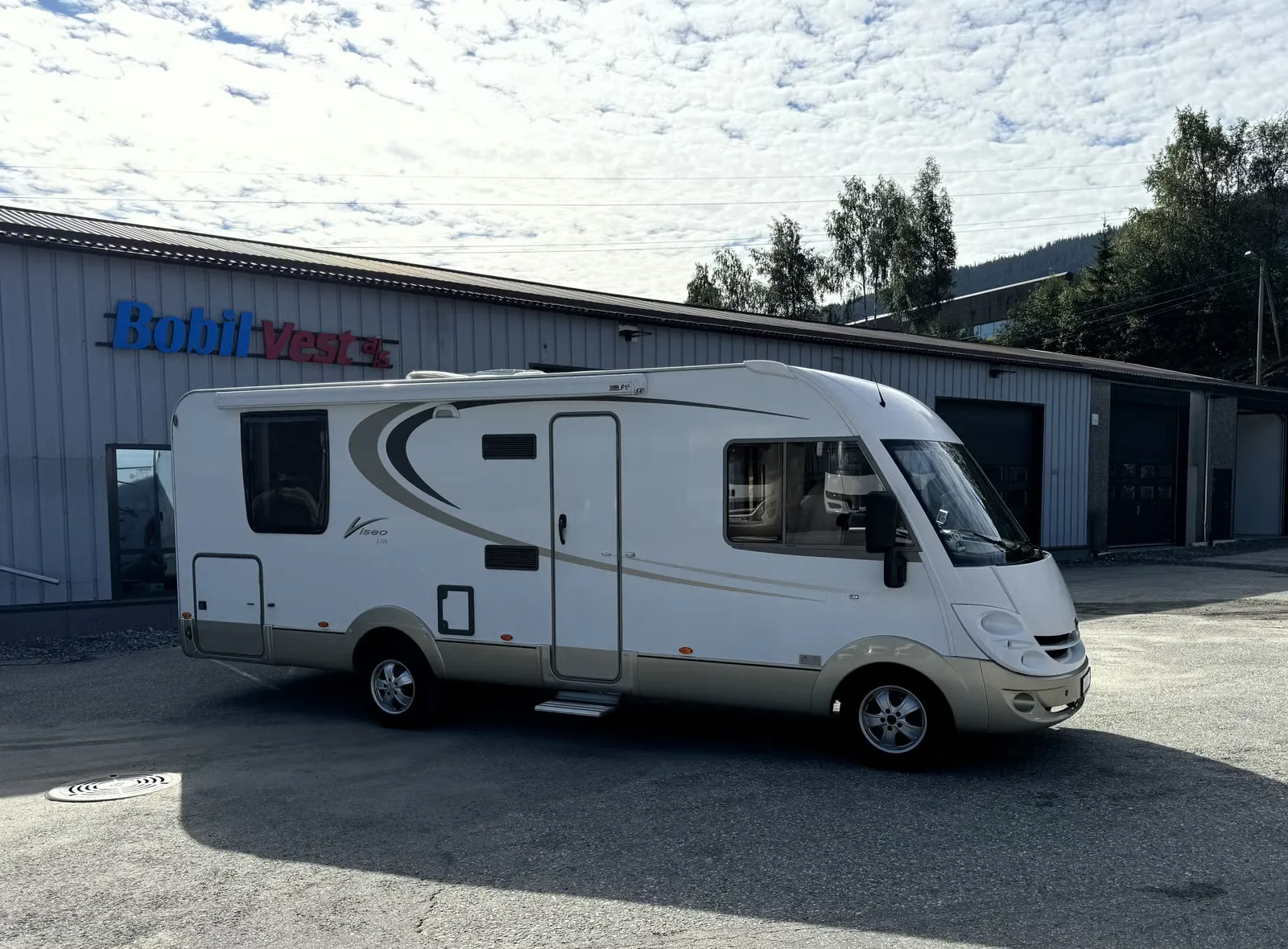 Bürstner Viseo i728