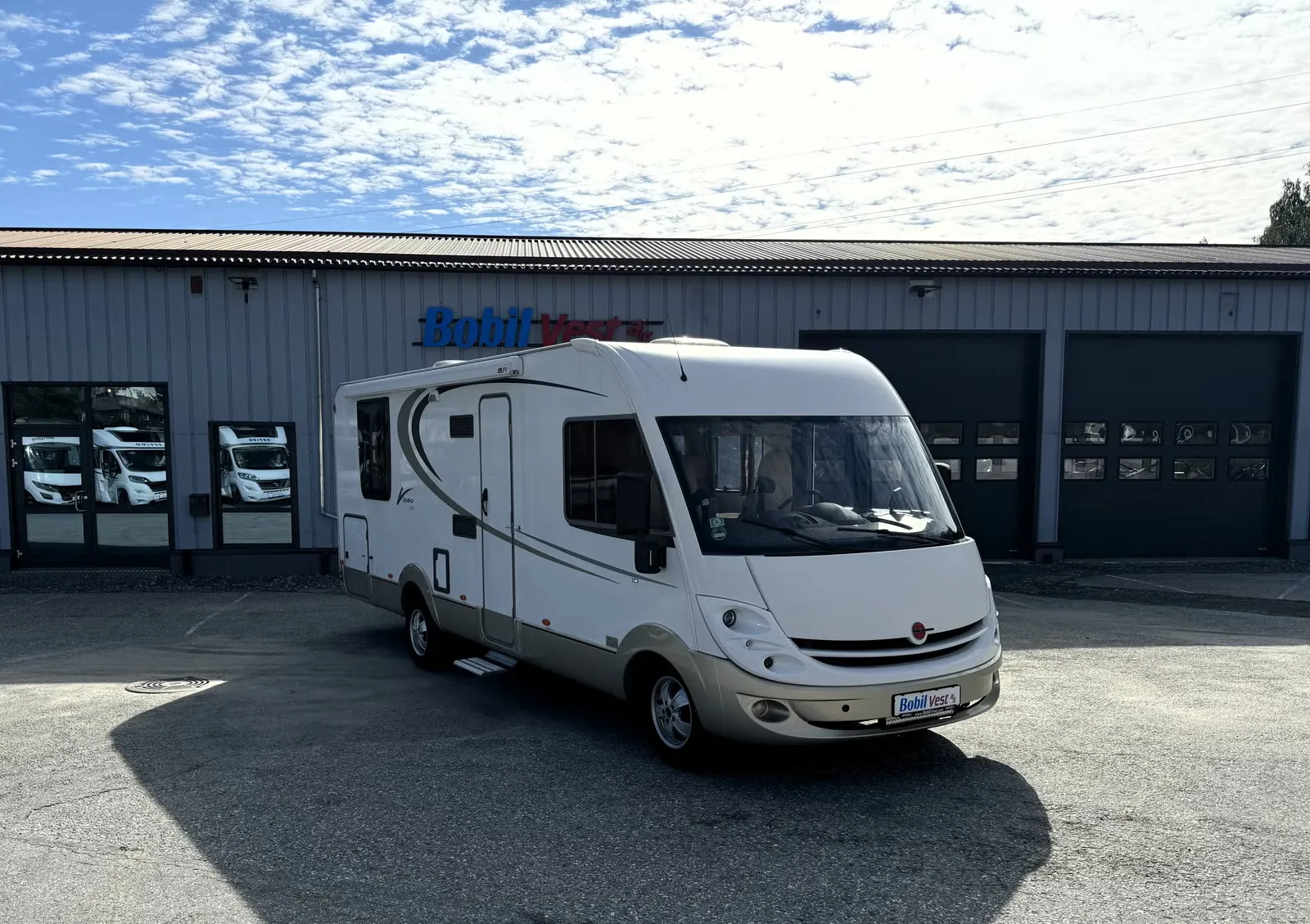 Bürstner Viseo i728