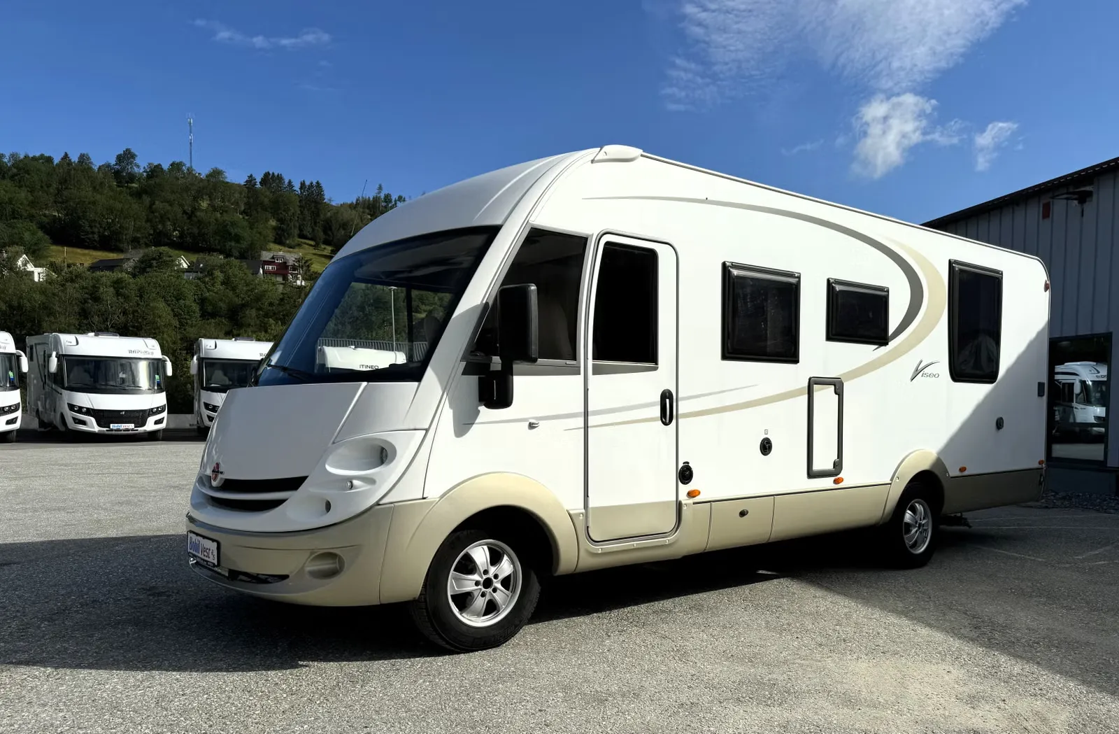 Bürstner Viseo i728