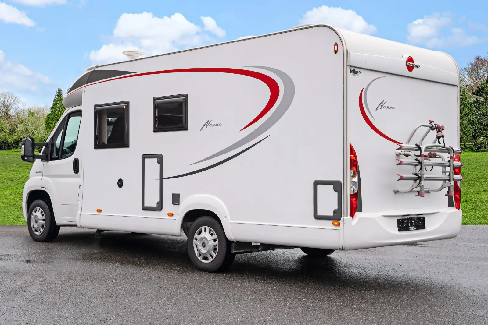 Bürstner Nexxo BT6601 kaufen – Kroken Bobil AS