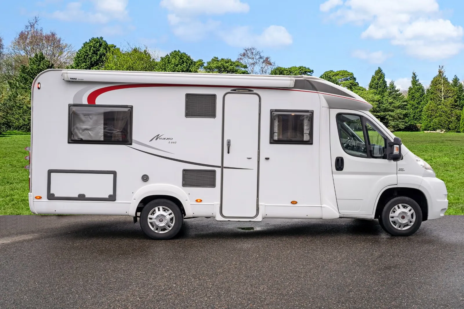 Bürstner Nexxo BT6601 kaufen – Kroken Bobil AS