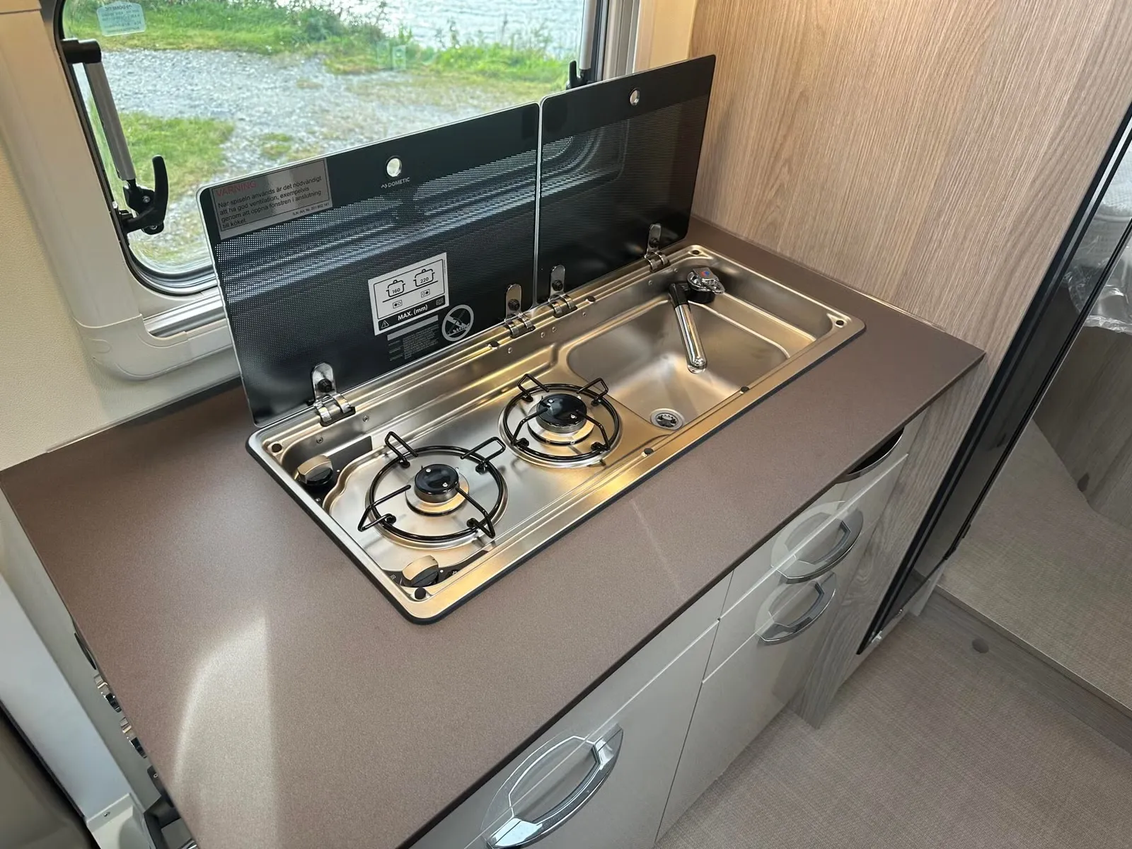 Bürstner Nexxo Van T 700 kaufen – Kroken Bobil AS