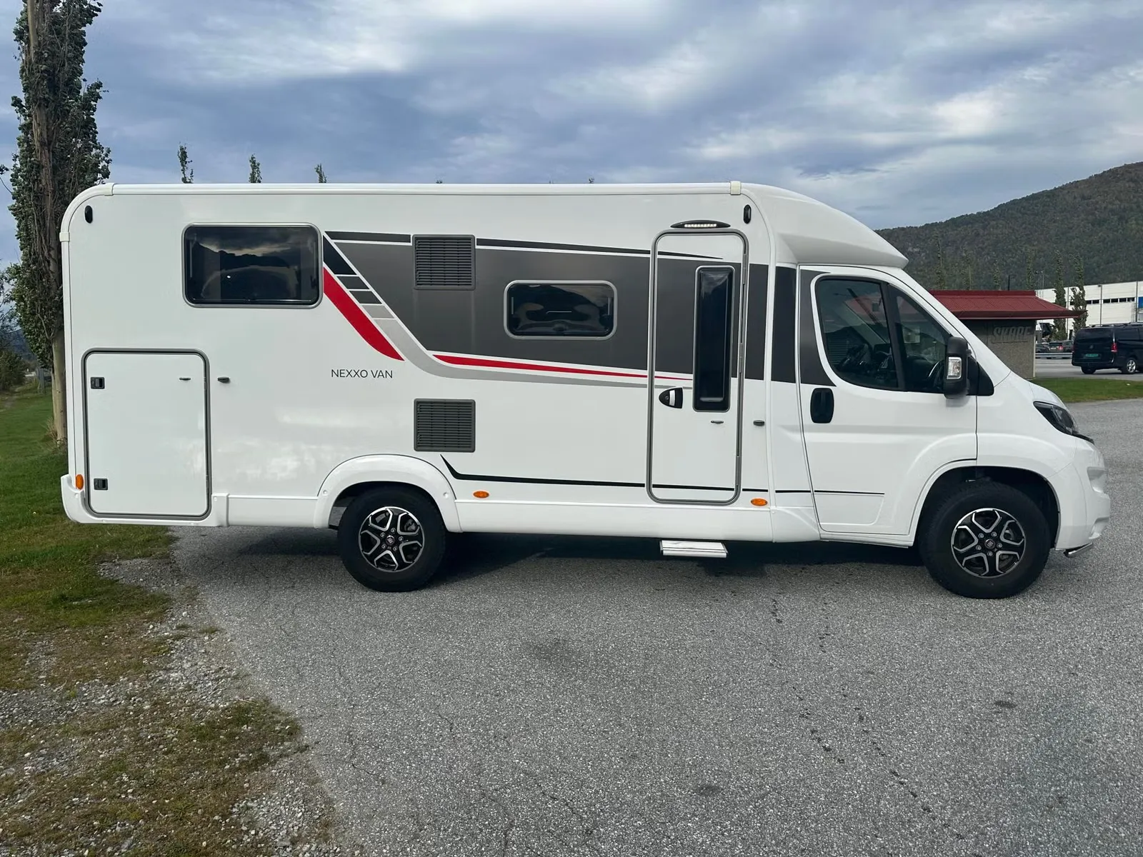 Bürstner Nexxo Van T 700 kaufen – Kroken Bobil AS