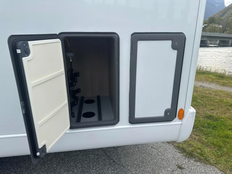 Bürstner Nexxo Van T 700 kaufen – Kroken Bobil AS