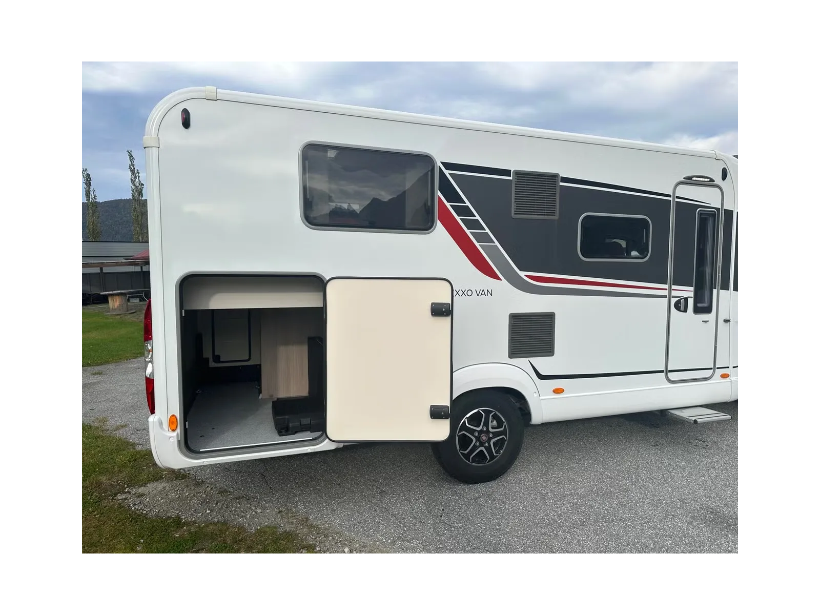 Bürstner Nexxo Van T 700 kaufen – Kroken Bobil AS