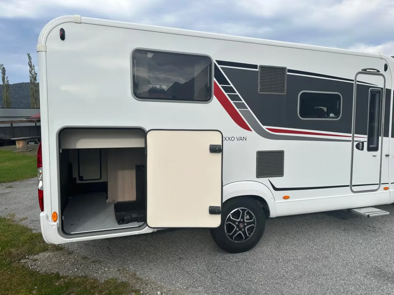 Bürstner Nexxo Van T 700 kaufen – Kroken Bobil AS