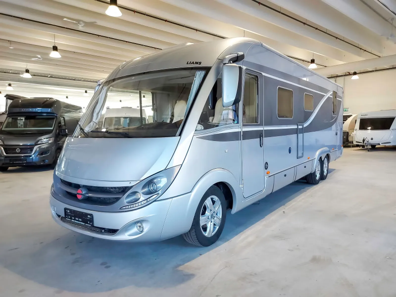 Bürstner I 890 Elegance kaufen – Kroken Bobil AS