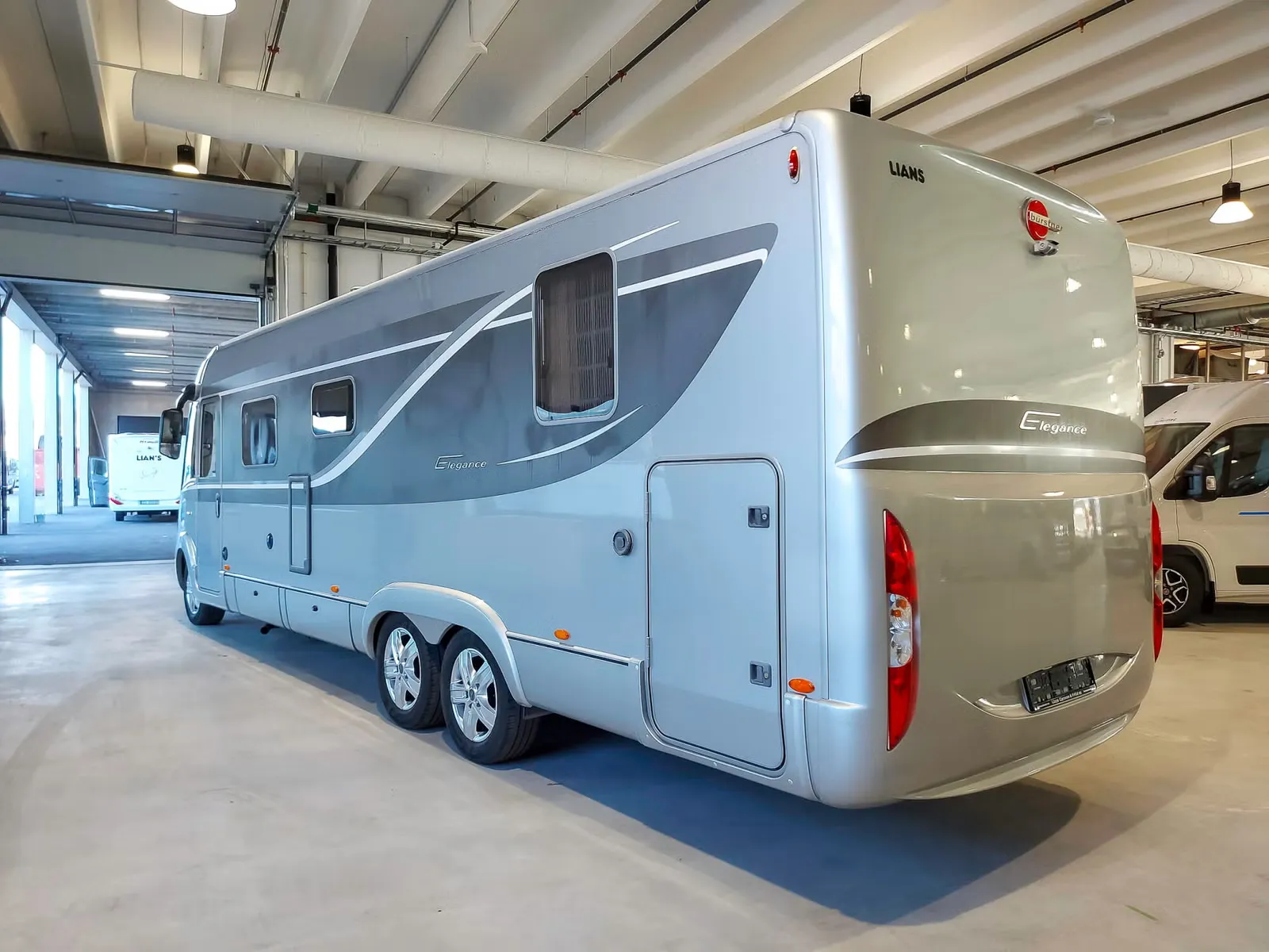 Bürstner I 890 Elegance kaufen – Kroken Bobil AS