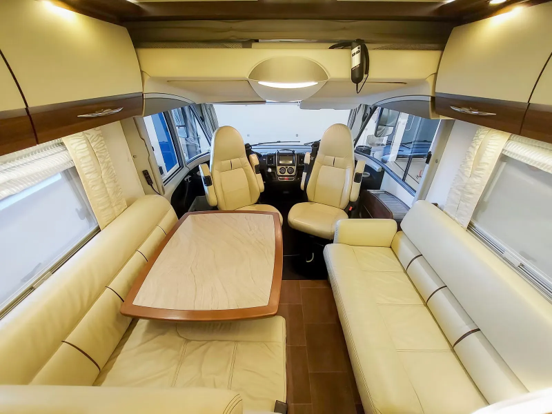 Bürstner I 890 Elegance kaufen – Kroken Bobil AS