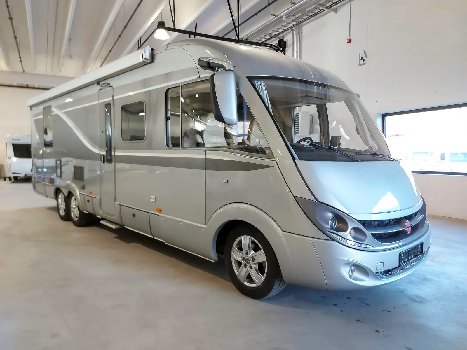 Bürstner I 890 Elegance kaufen – Kroken Bobil AS