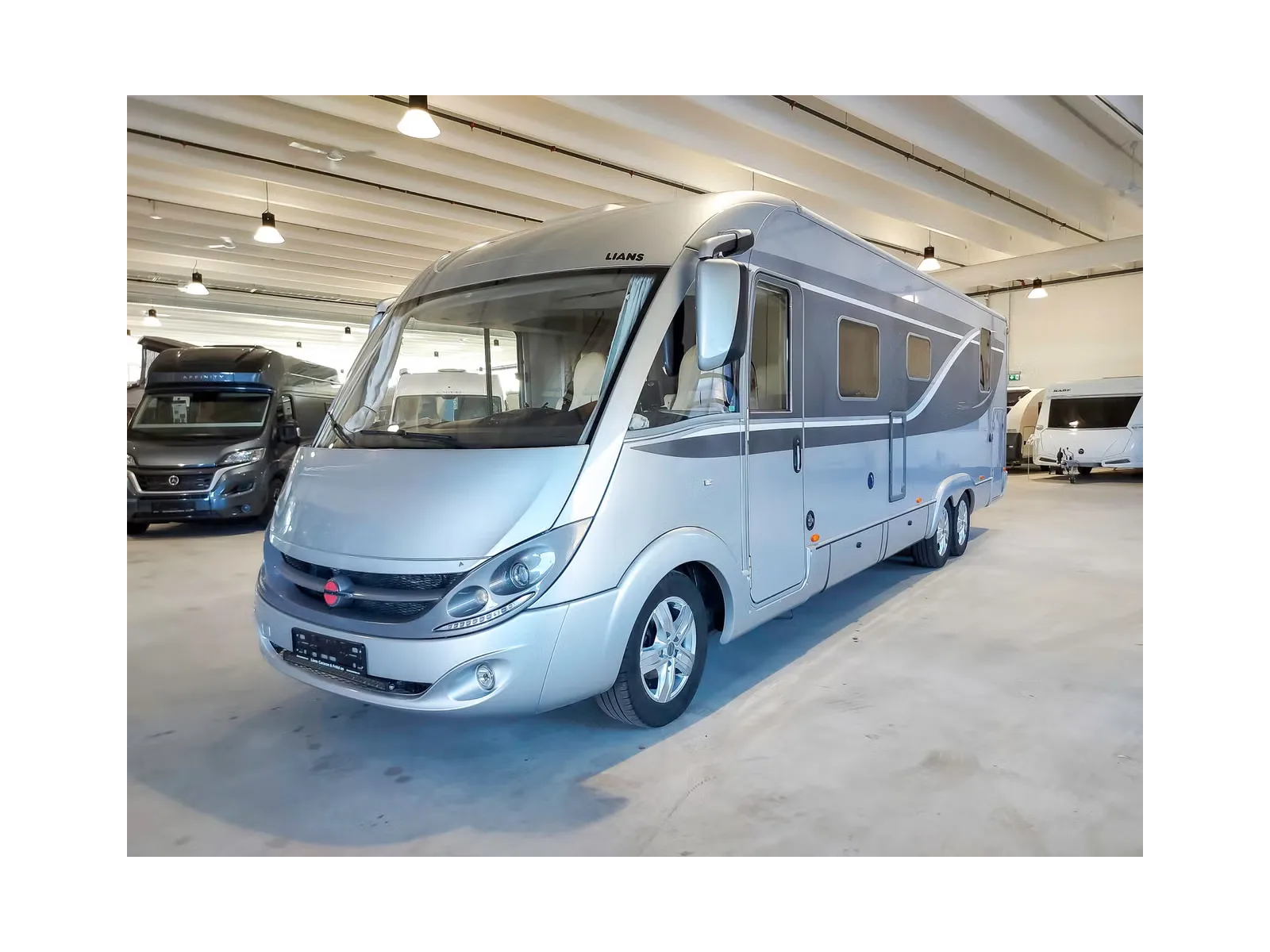 Bürstner I 890 Elegance kaufen – Kroken Bobil AS