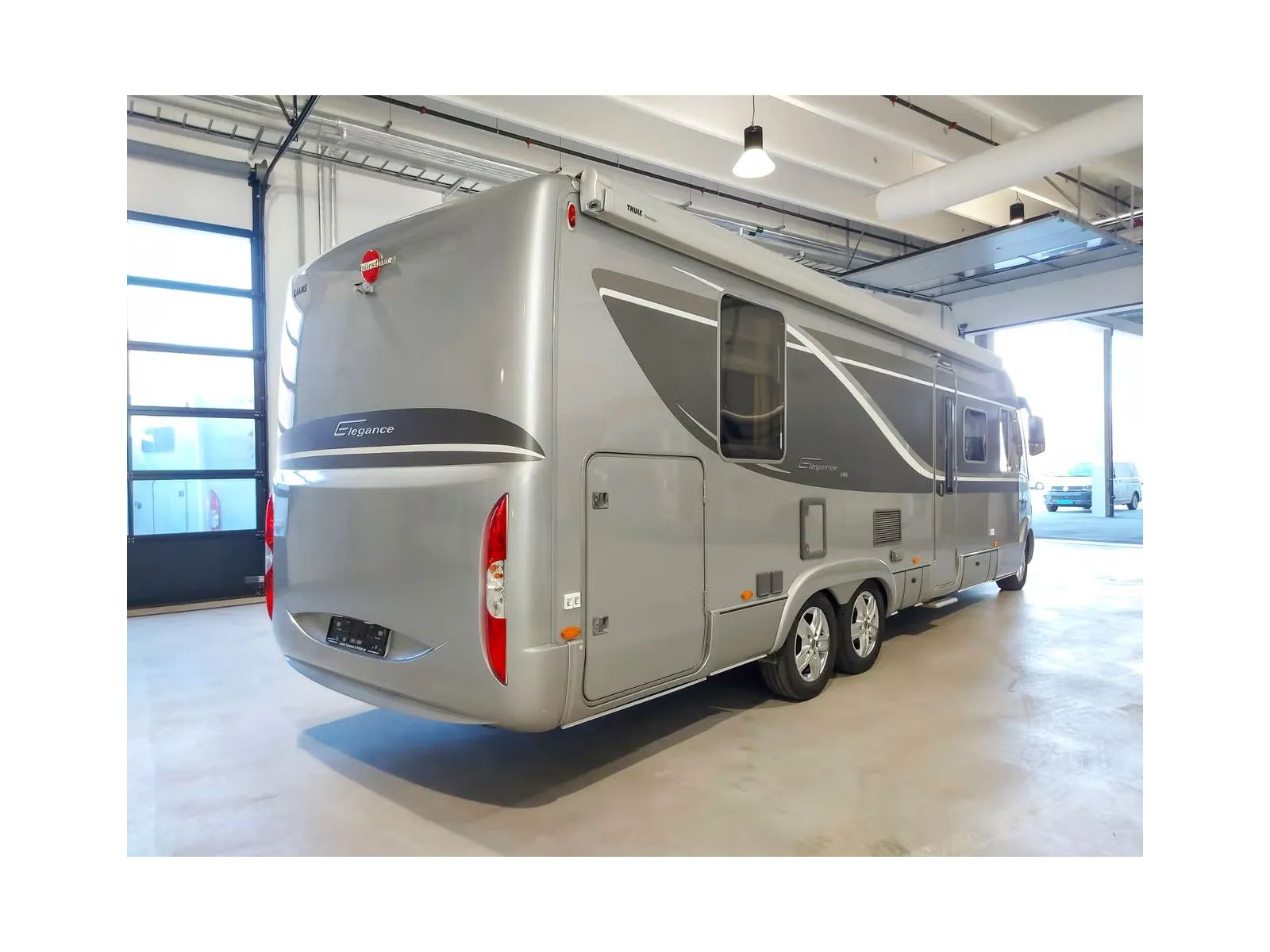 Bürstner I 890 Elegance kaufen – Kroken Bobil AS