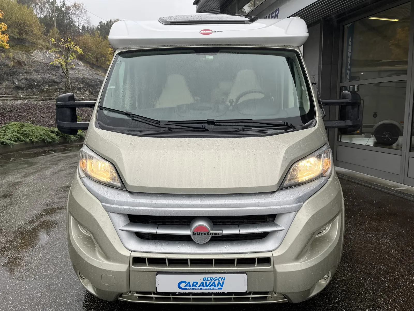 Bürstner BT6852 kaufen – Kroken Bobil AS