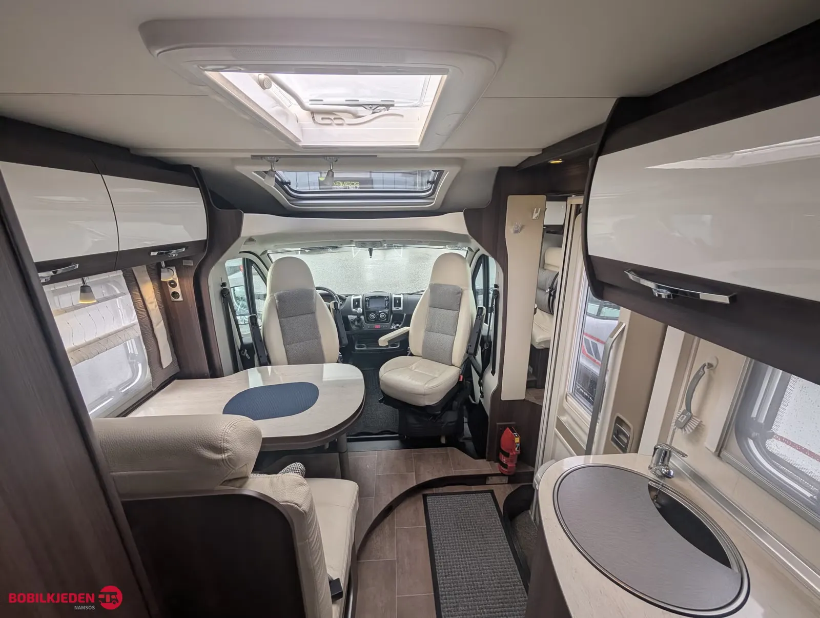 Bürstner Nexxo T 690 kaufen – Kroken Bobil AS