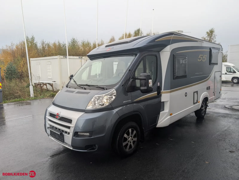 Bürstner Nexxo T 690 kaufen – Kroken Bobil AS