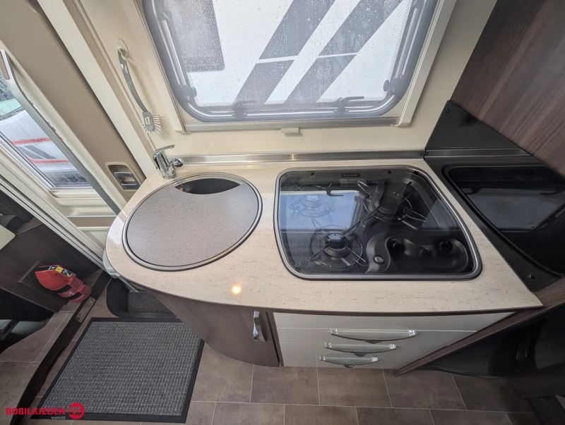 Bürstner Nexxo T 690 kaufen – Kroken Bobil AS