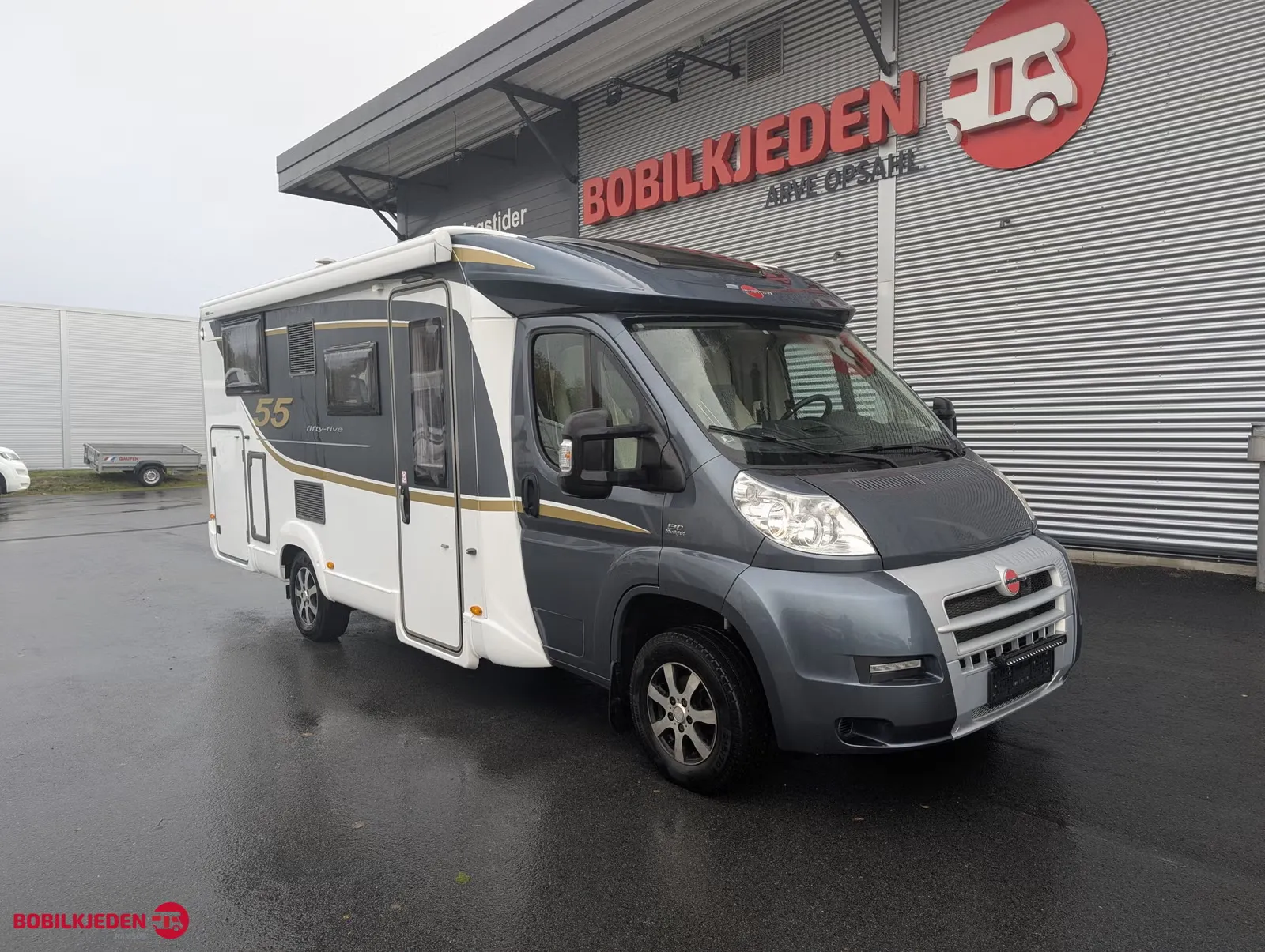 Bürstner Nexxo T 690 kaufen – Kroken Bobil AS