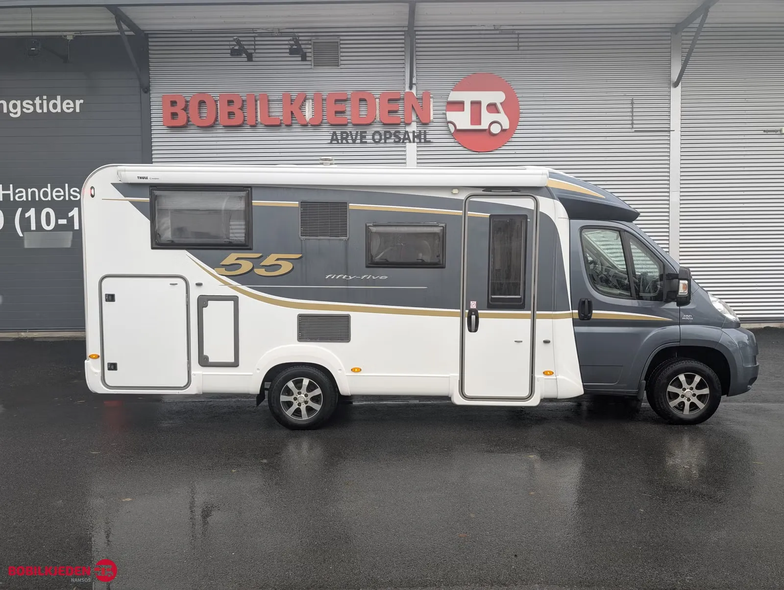 Bürstner Nexxo T 690 kaufen – Kroken Bobil AS