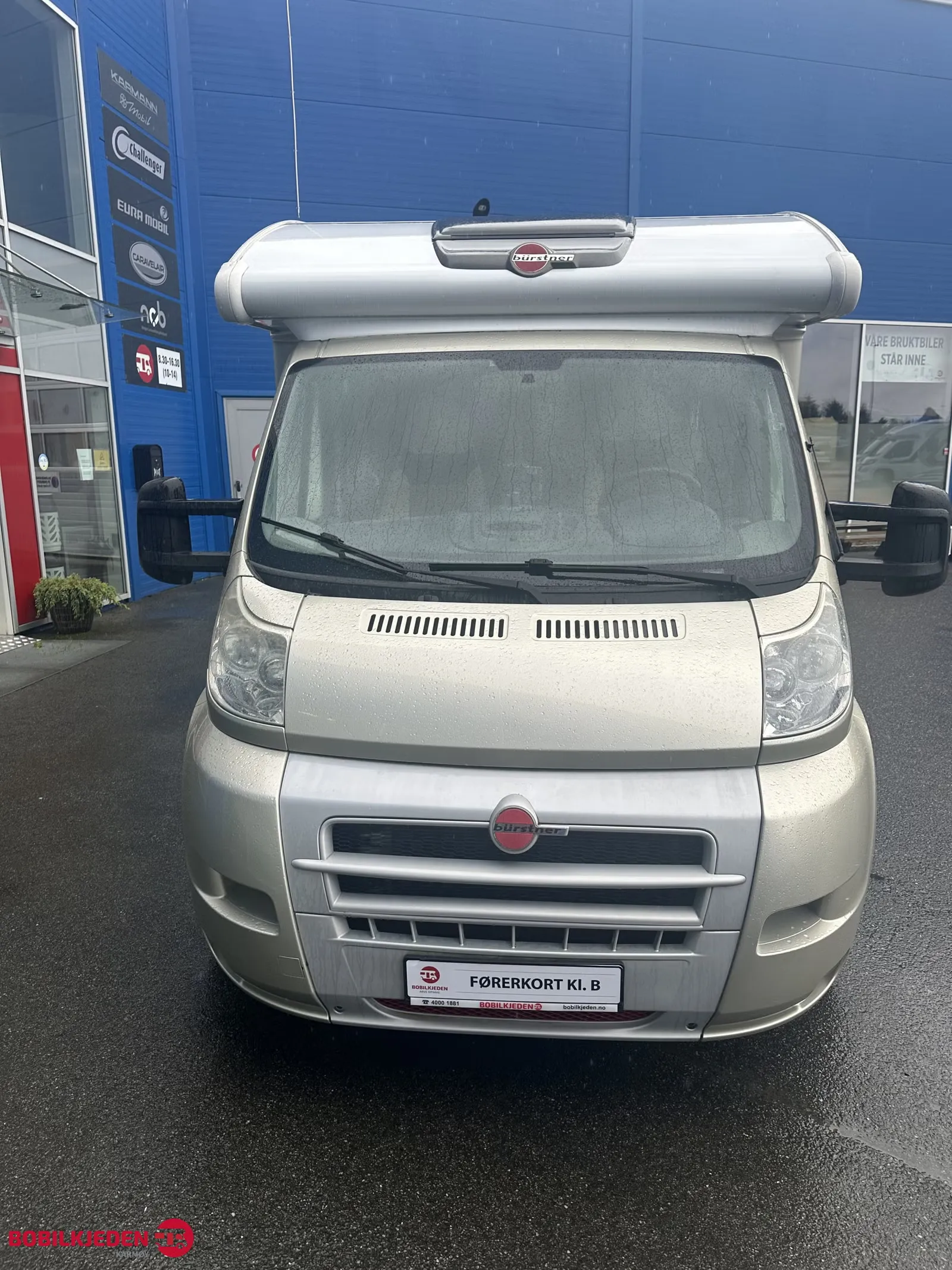 Bürstner Ixeo Time T 720 kaufen – Kroken Bobil AS