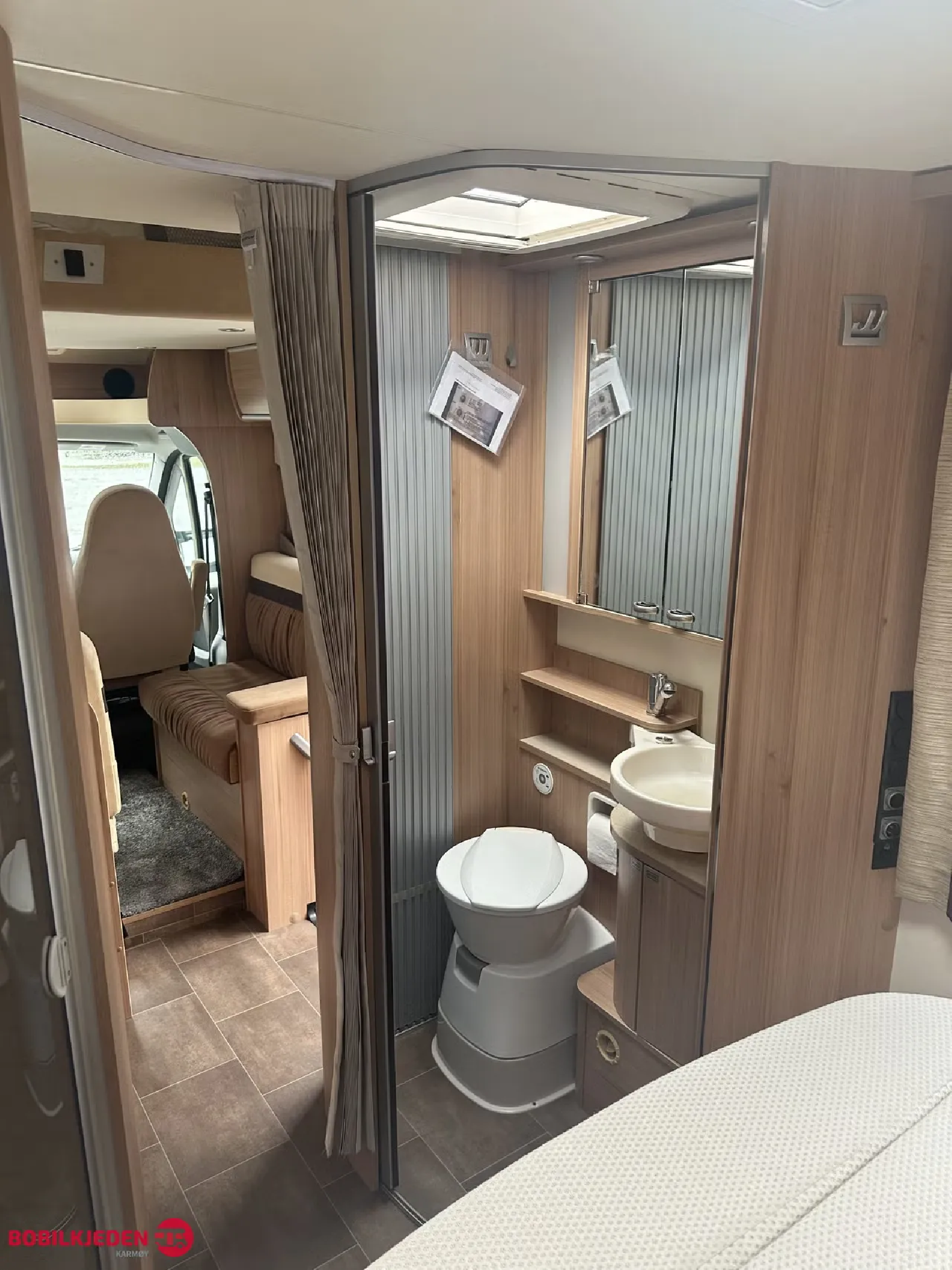 Bürstner Ixeo Time T 720 kaufen – Kroken Bobil AS