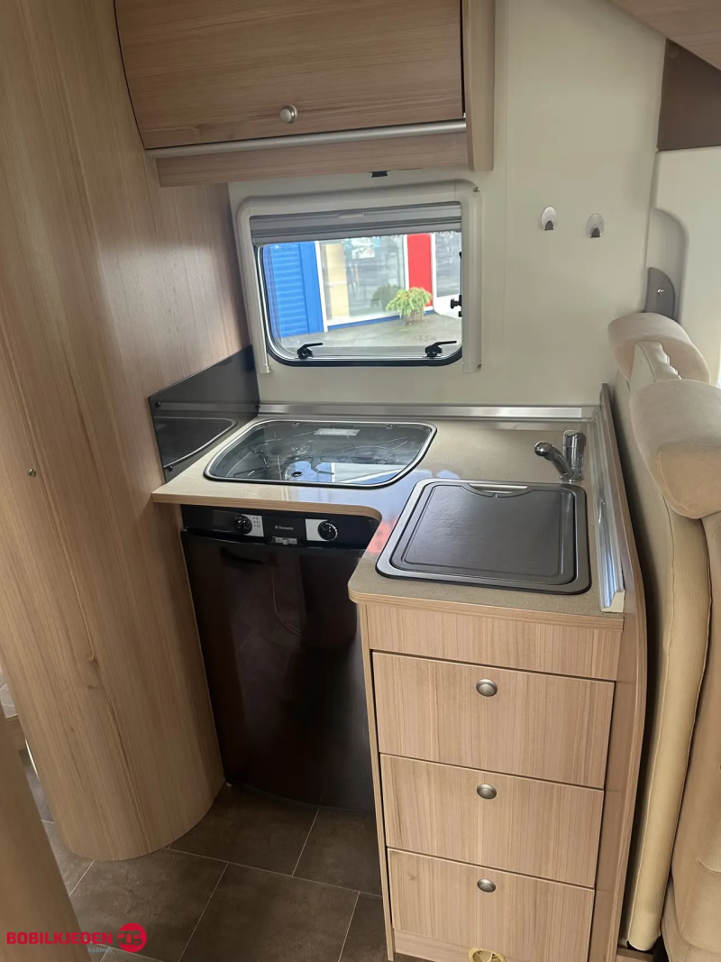 Bürstner Ixeo Time T 720 kaufen – Kroken Bobil AS