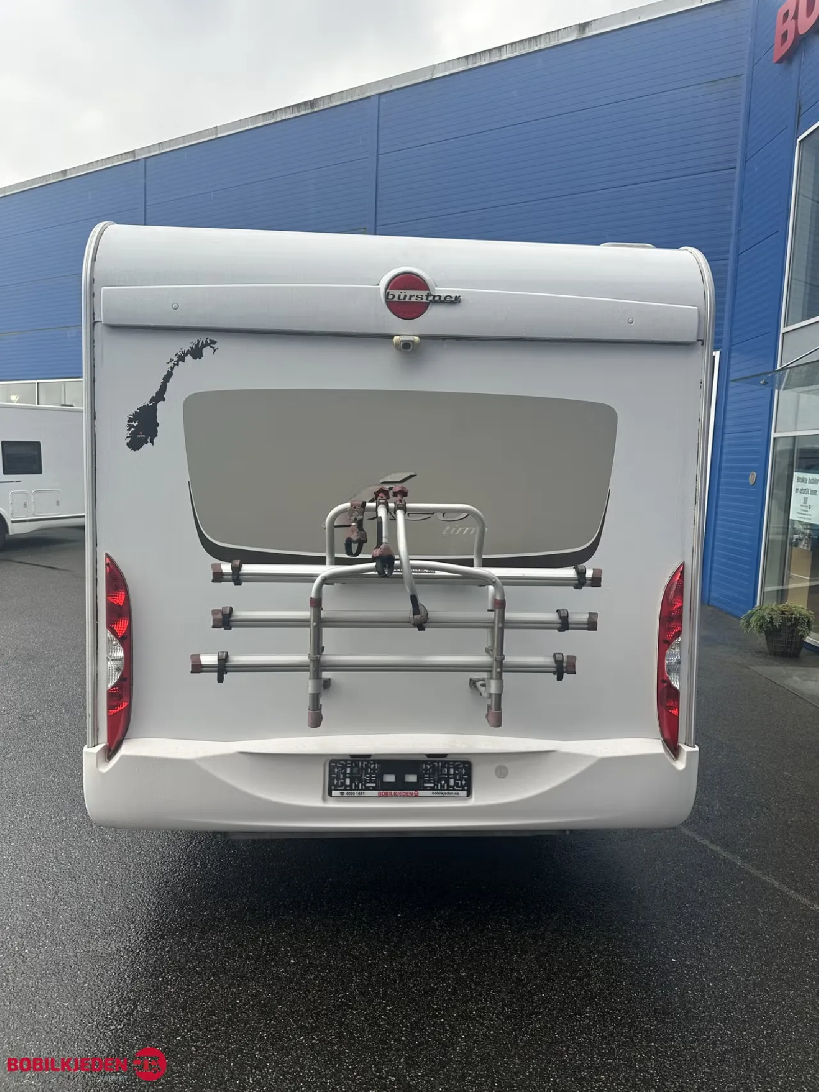 Bürstner Ixeo Time T 720 kaufen – Kroken Bobil AS
