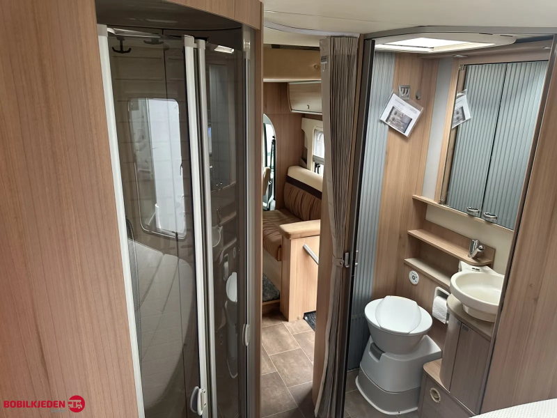 Bürstner Ixeo Time T 720 kaufen – Kroken Bobil AS