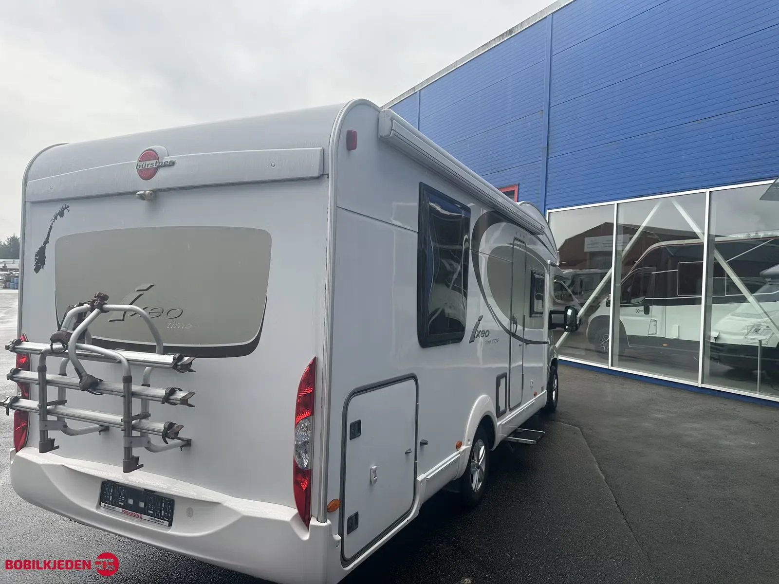 Bürstner Ixeo Time T 720 kaufen – Kroken Bobil AS