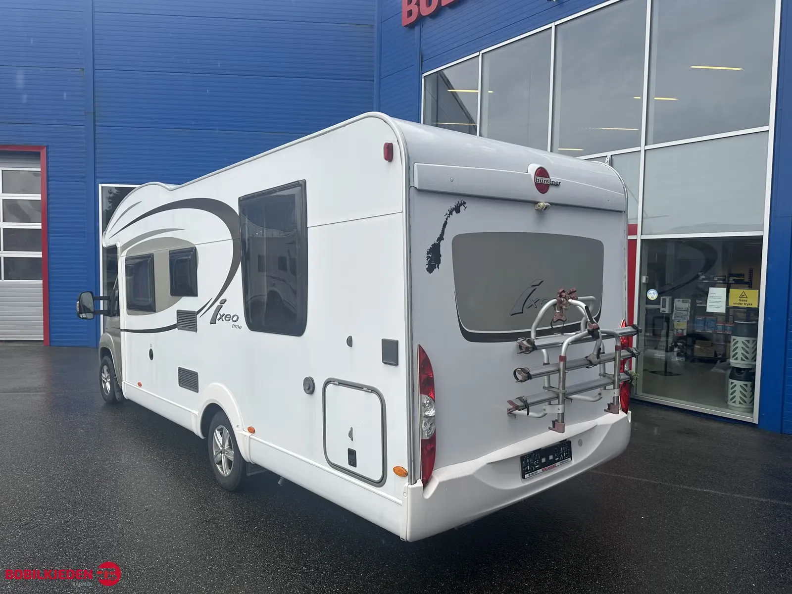 Bürstner Ixeo Time T 720 kaufen – Kroken Bobil AS