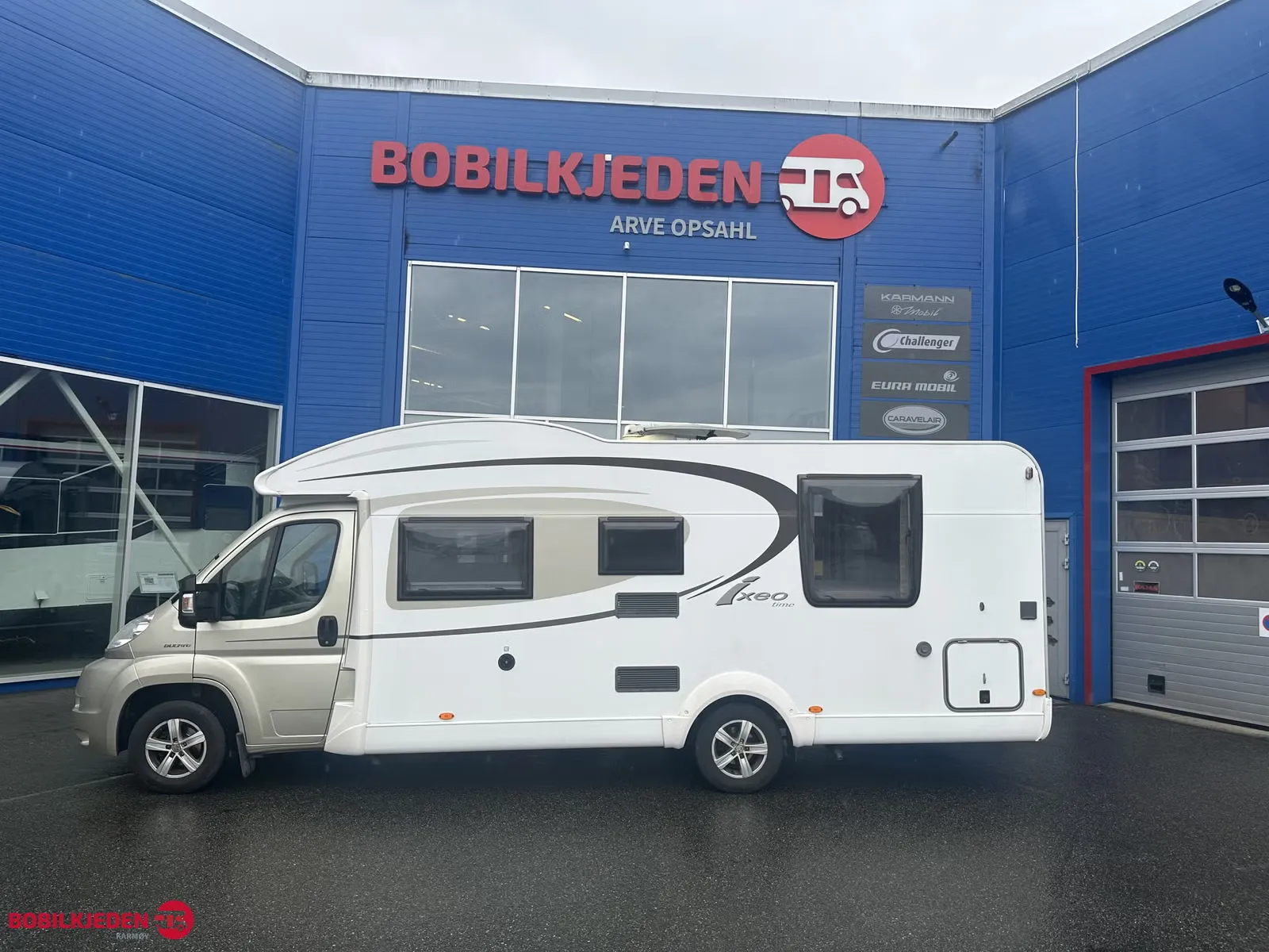 Bürstner Ixeo Time T 720 kaufen – Kroken Bobil AS