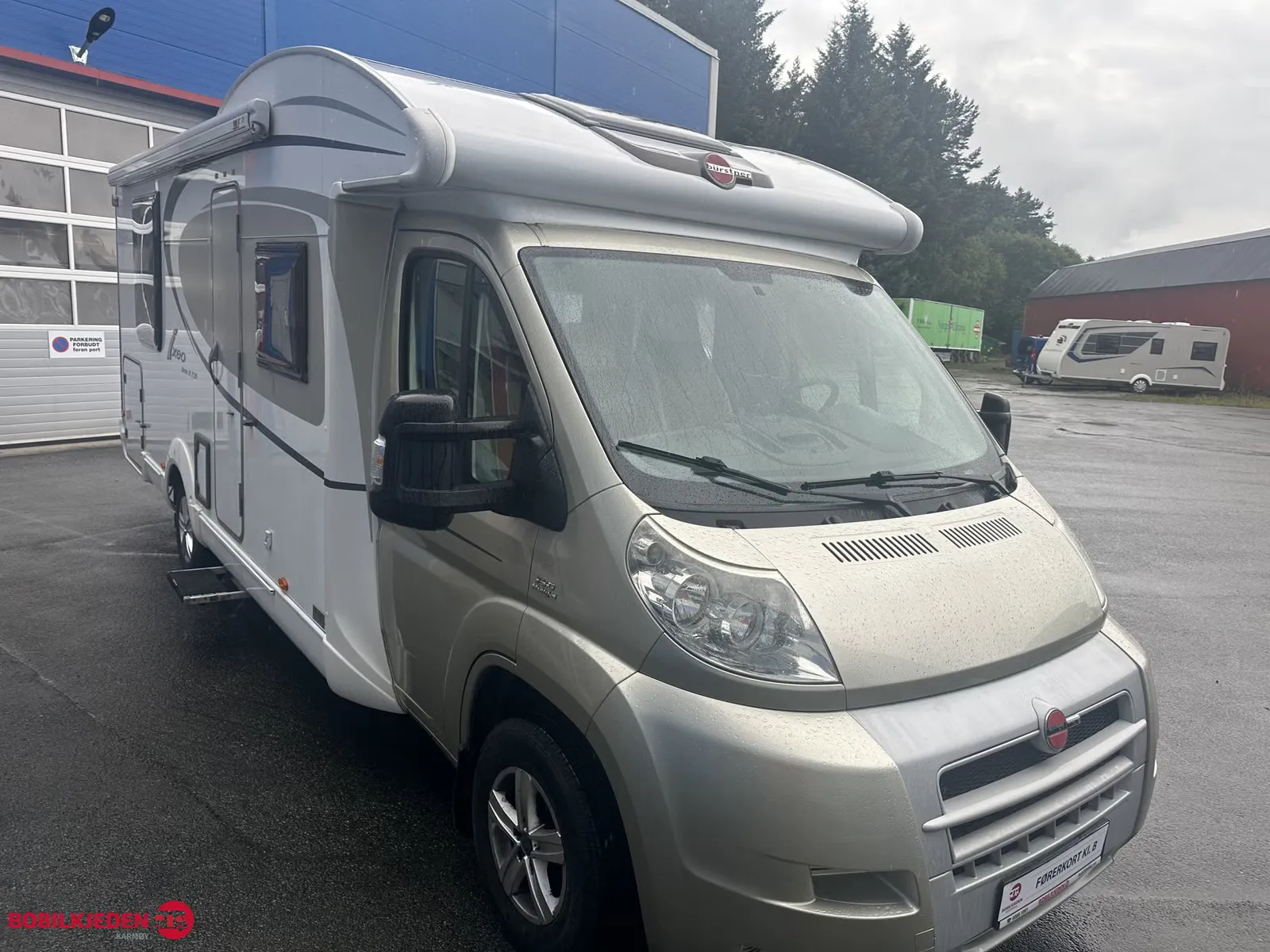 Bürstner Ixeo Time T 720 kaufen – Kroken Bobil AS