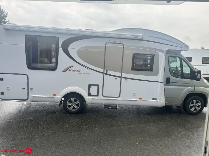 Bürstner Ixeo Time T 720 kaufen – Kroken Bobil AS