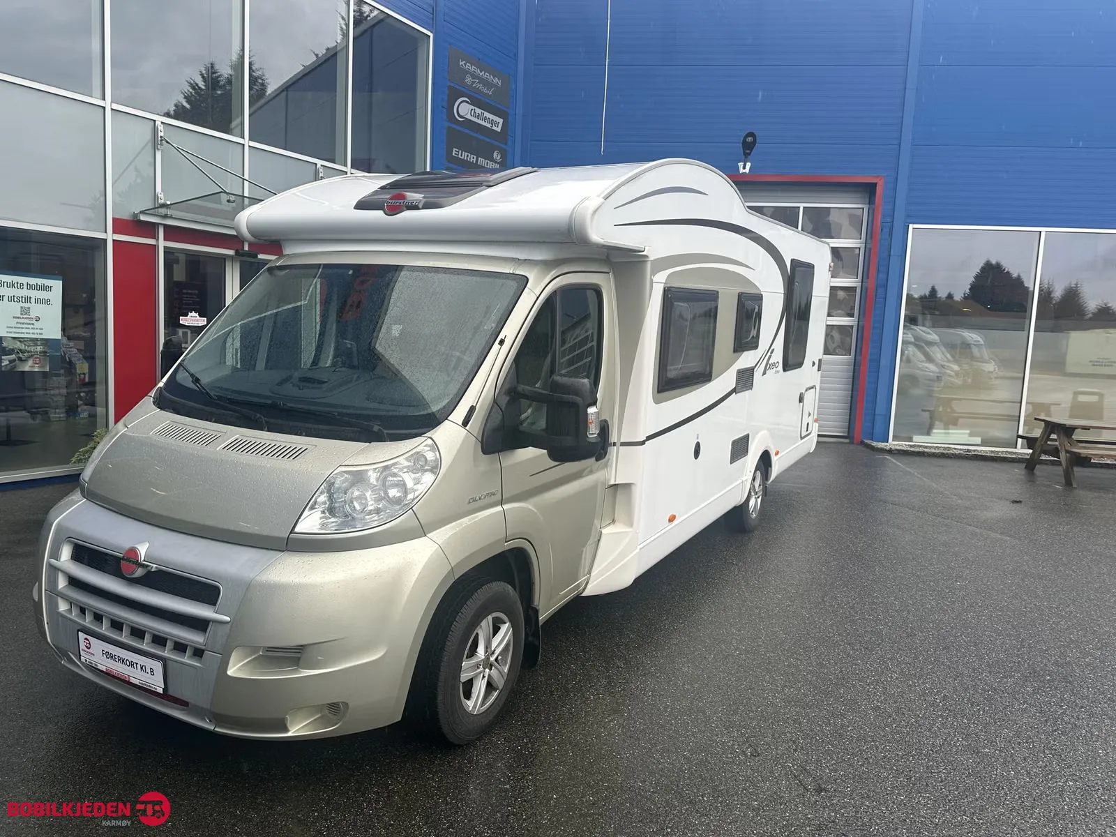 Bürstner Ixeo Time T 720 kaufen – Kroken Bobil AS