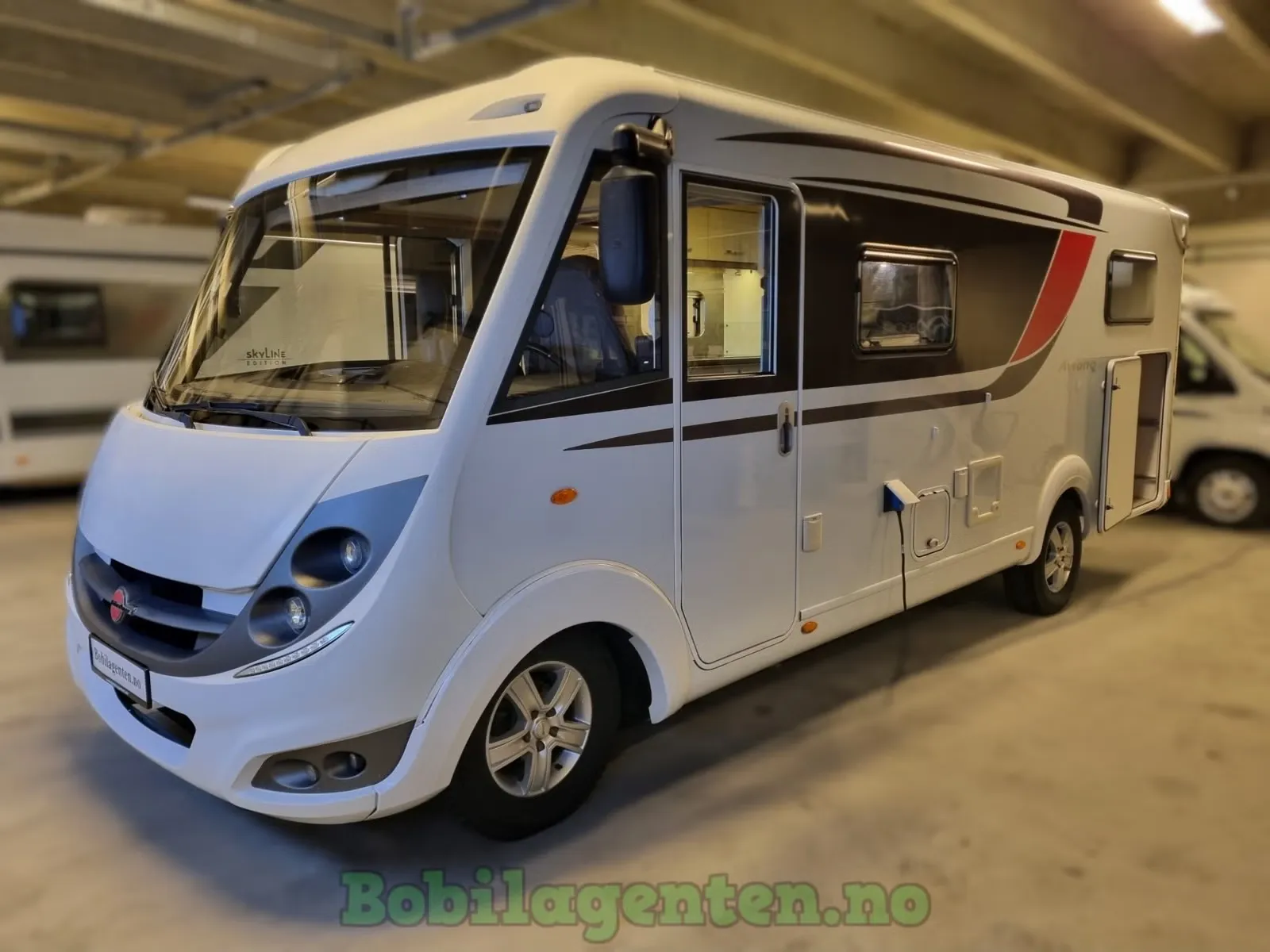 Bürstner Aviano 690 kaufen – Kroken Bobil AS